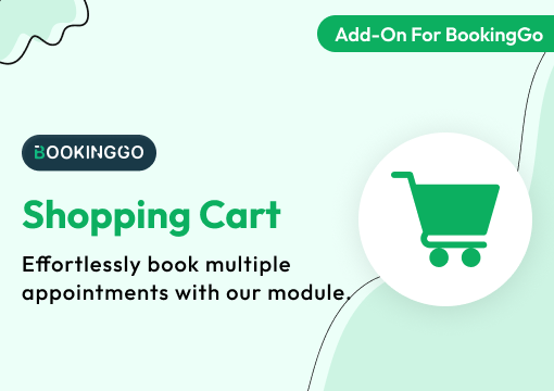 Shopping Cart – BookingGo SaaS Add-On
