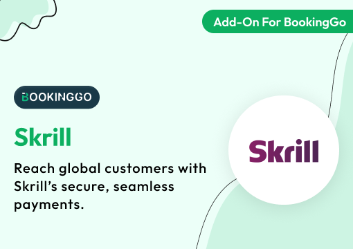 Skrill – BookingGo SaaS Add-On