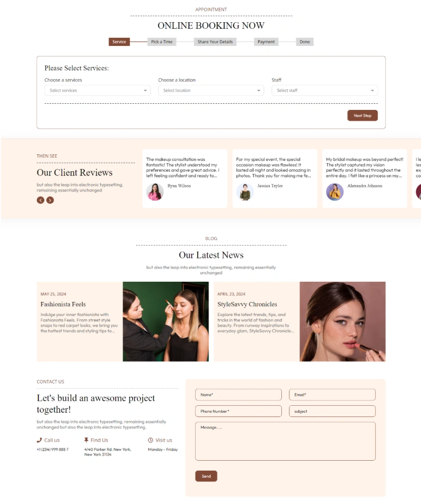 Stylist – BookingGo SaaS Add-On