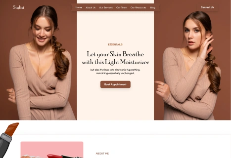 Stylist – BookingGo SaaS Add-On
