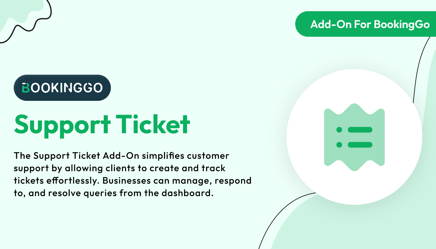 Support ticket