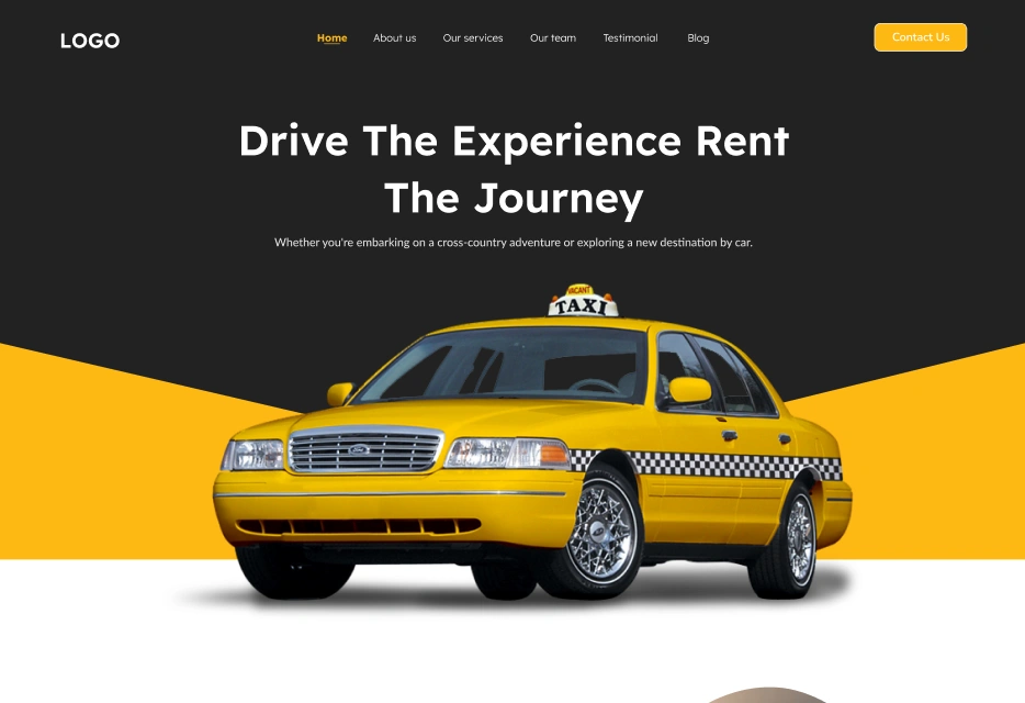 Taxi Booking – BookingGo SaaS Add-On