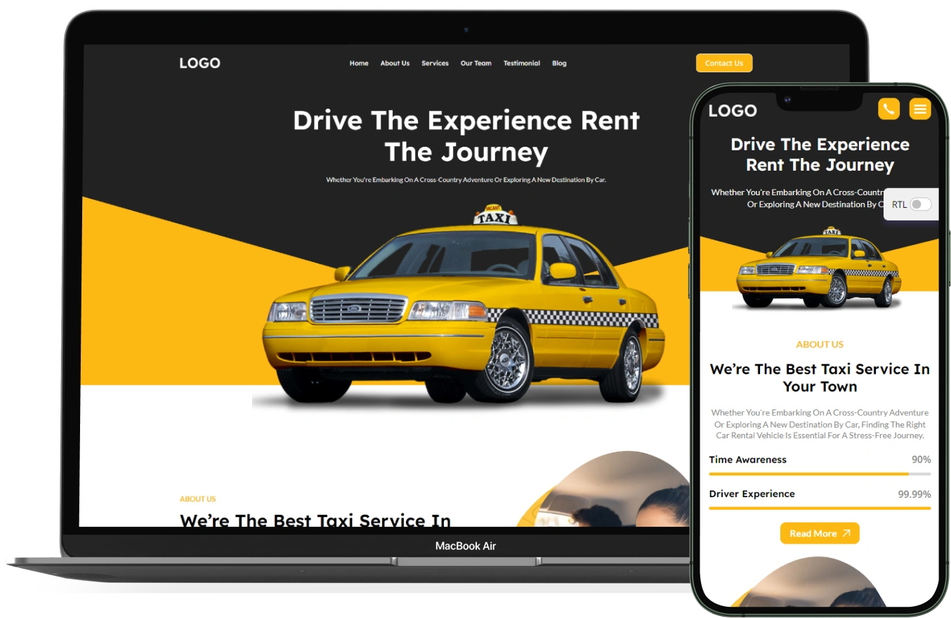 Taxi Booking – BookingGo SaaS Add-On