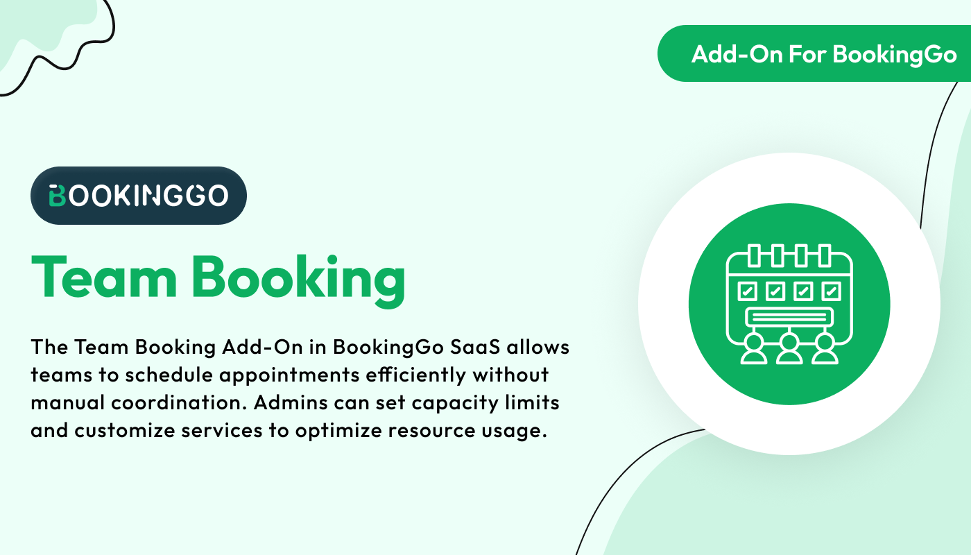 Team Booking