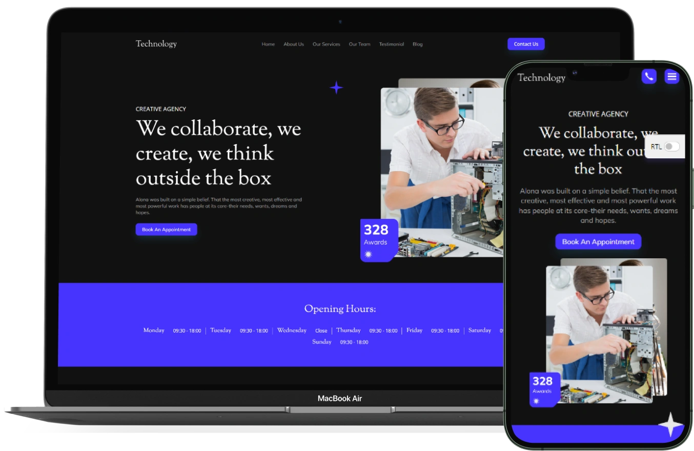 Technology Repair – BookingGo SaaS Add-On
