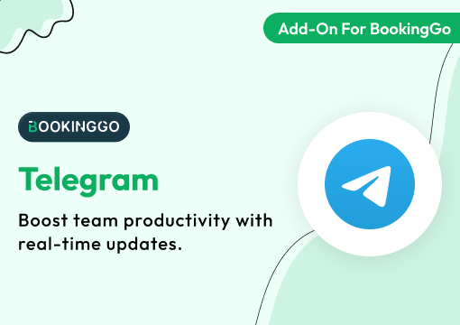 Telegram – BookingGo SaaS Add-On