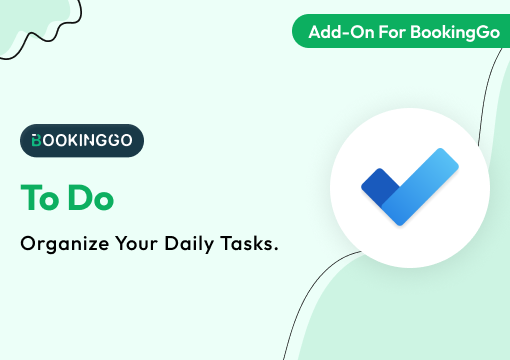 ToDo – BookingGo SaaS Add-On