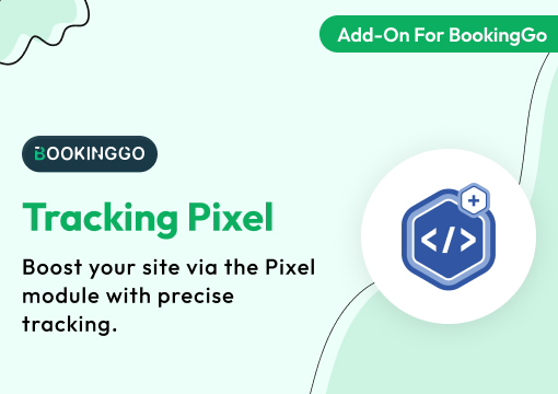 Tracking Pixel – BookingGo SaaS Add-On