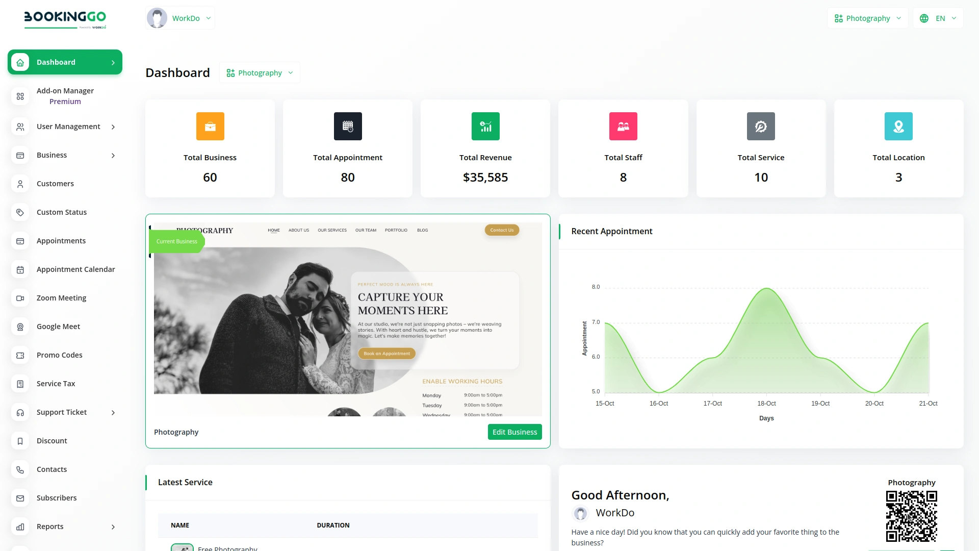 Tracking Pixel – BookingGo SaaS Add-On
