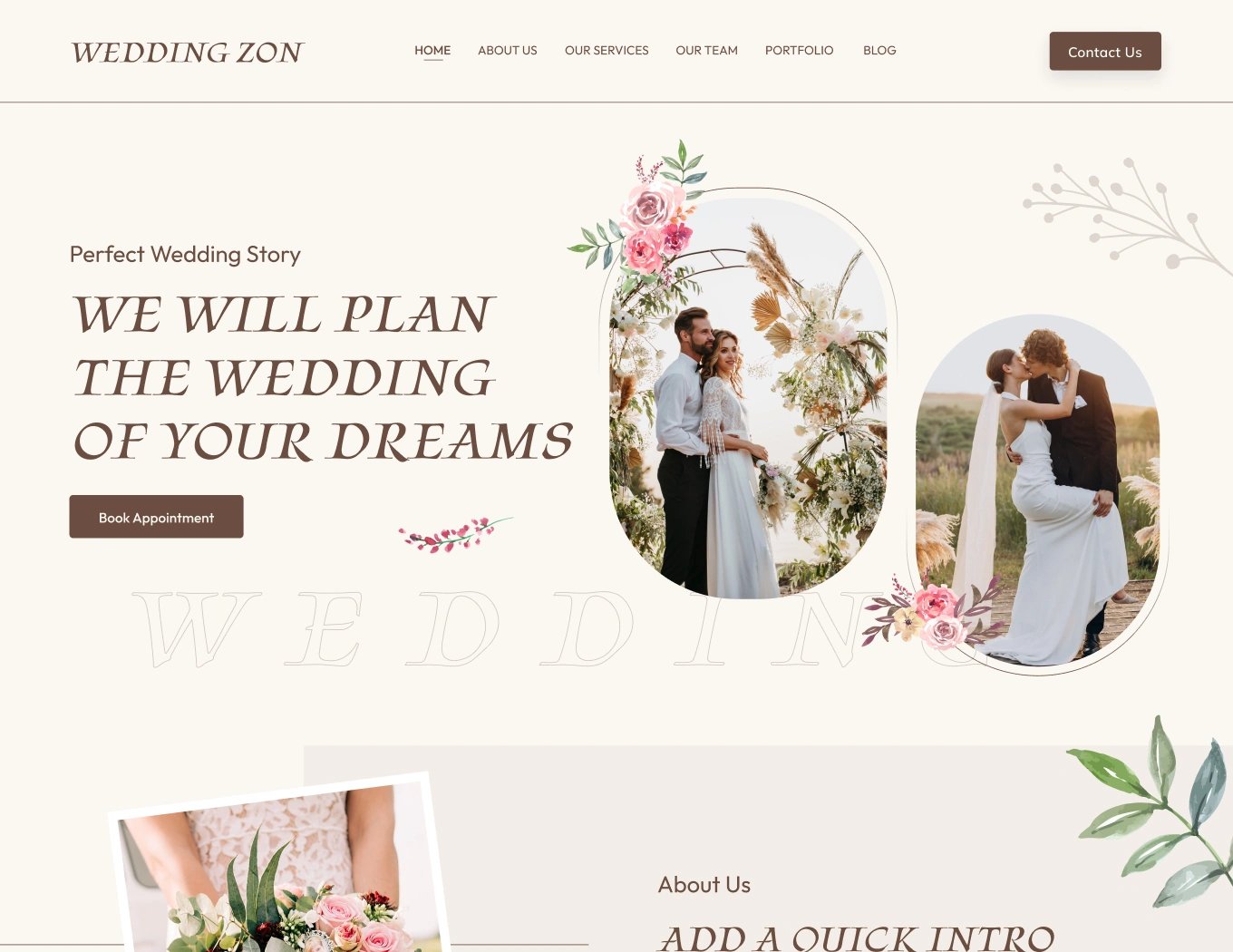 Wedding Planning – BookingGo SaaS Add-On - WorkDo