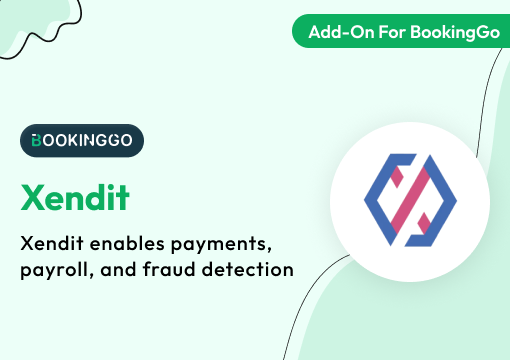 Xendit – BookingGo SaaS Add-On