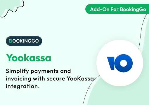 YooKassa – BookingGo SaaS Add-On