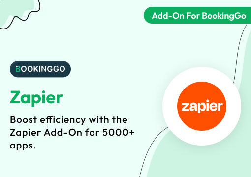 Zapier – BookingGo SaaS Add-On
