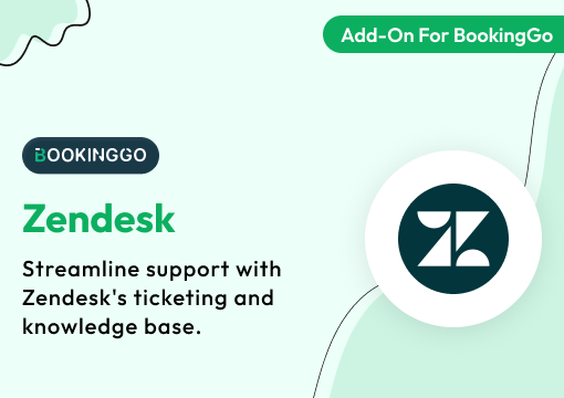 Zendesk – BookingGo SaaS Add-On