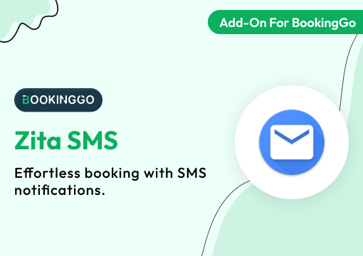 Zita SMS – BookingGo SaaS Add-On