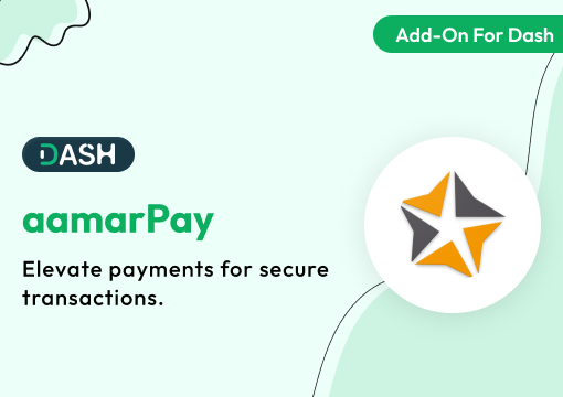 aamarPay – Dash SaaS Add-On