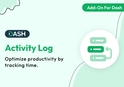 Activity Log – Dash SaaS Add-On