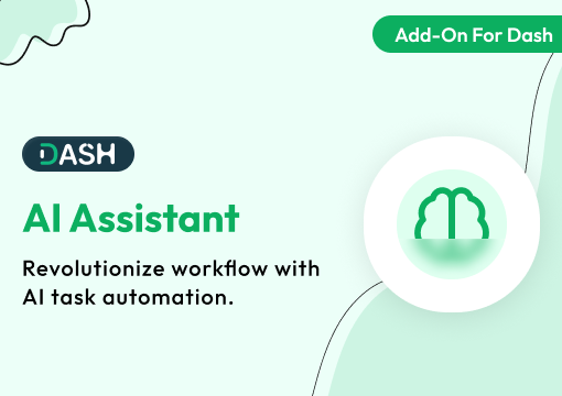AI Assistant – Dash SaaS Add-On