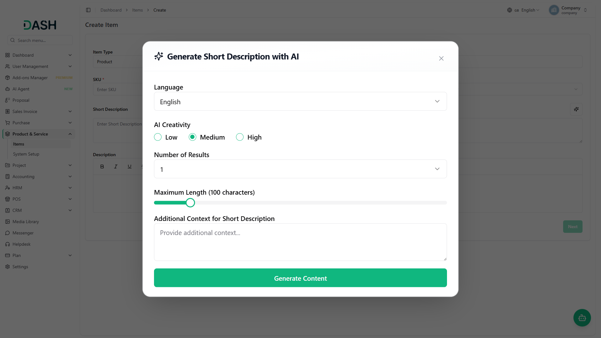 AI Assistant