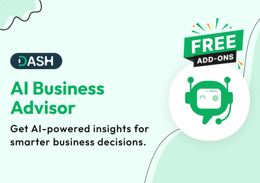 AI Business Advisor – Dash SaaS Add-On