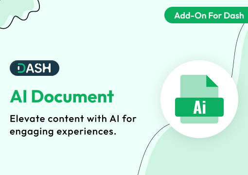 AI Document – Dash SaaS Add-On