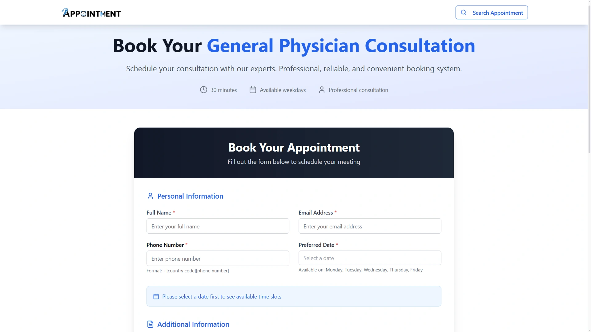 Appointment