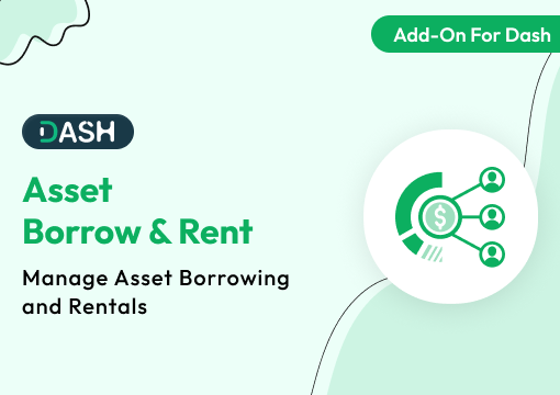 Asset Borrow & Rent – Dash SaaS Add-On