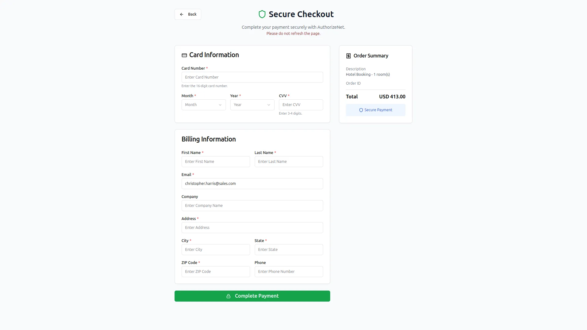 AuthorizeNet