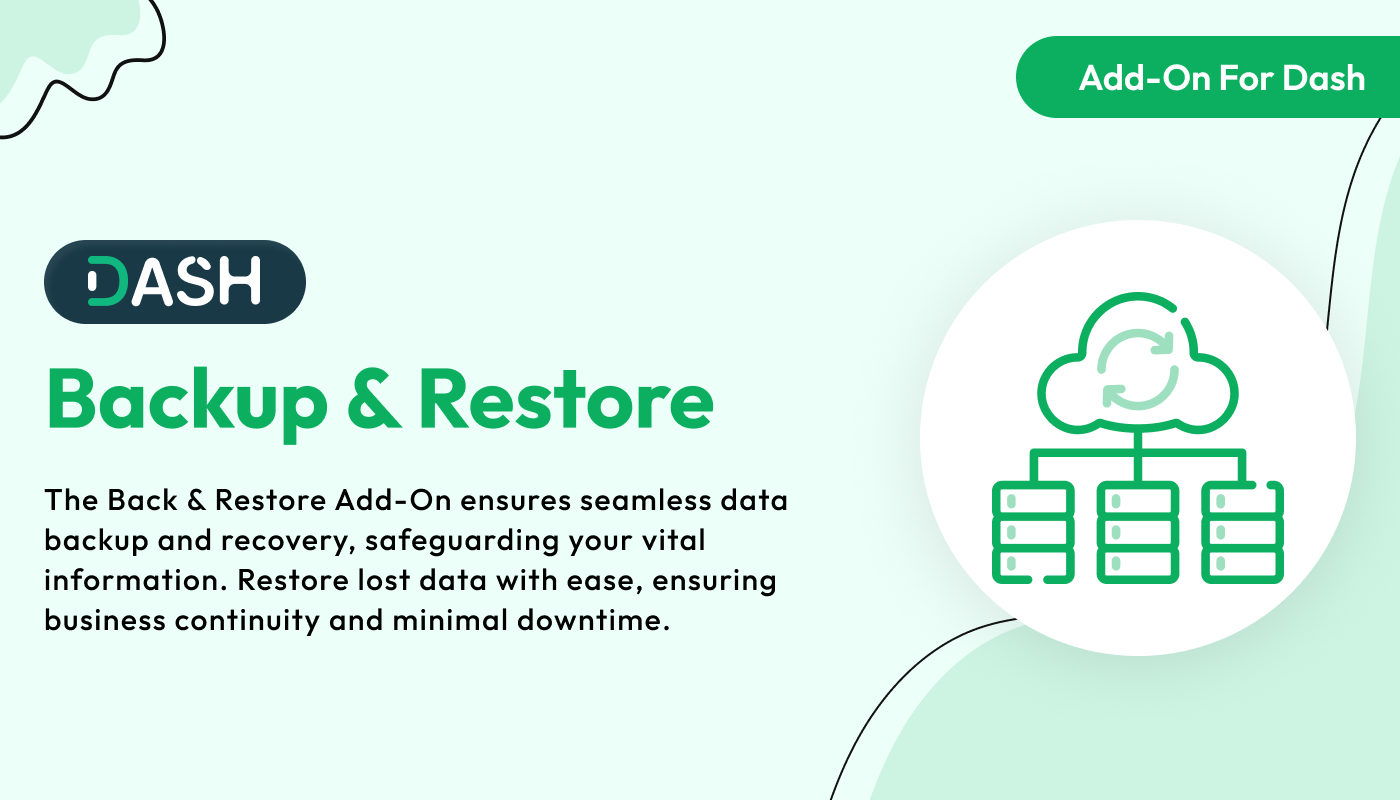 Backup & Restore