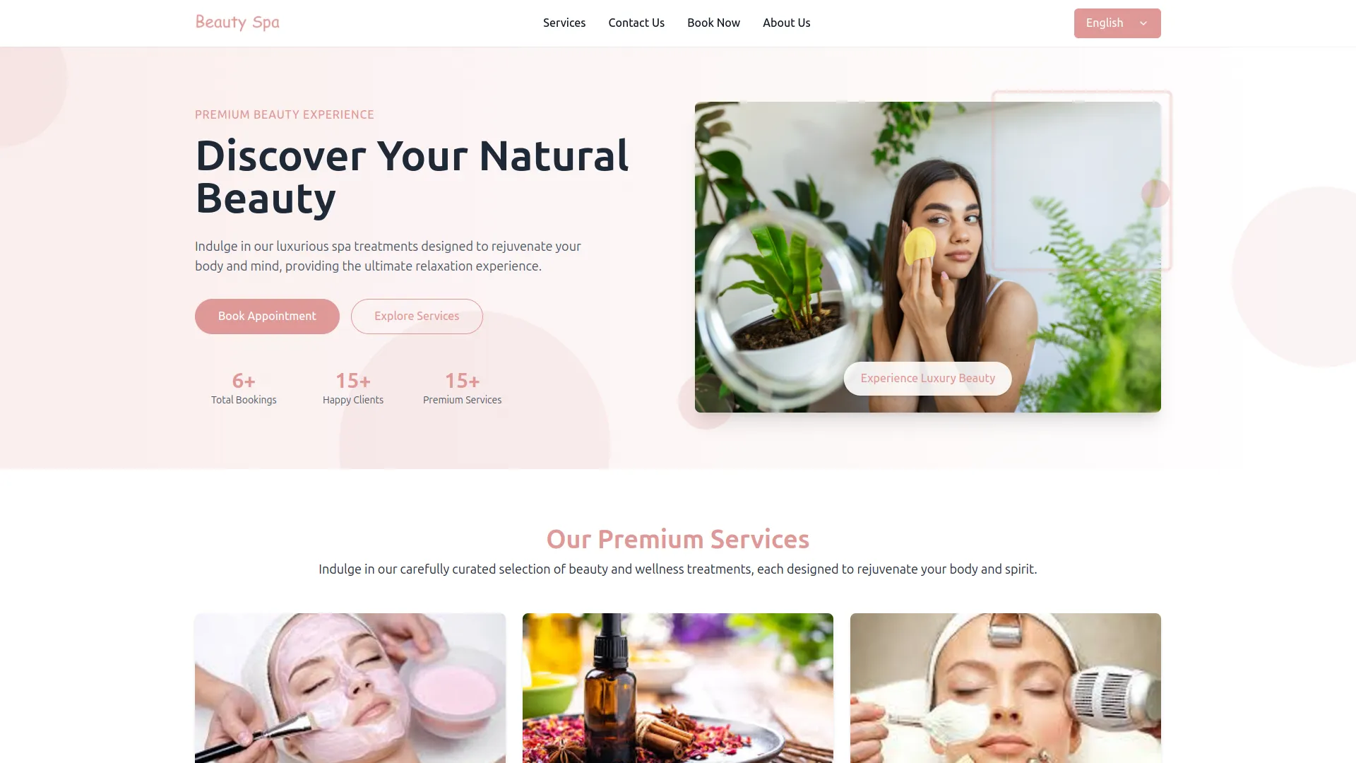 Beauty Spa Management