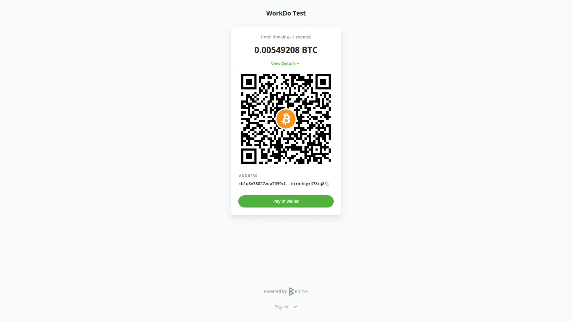 BTCPay