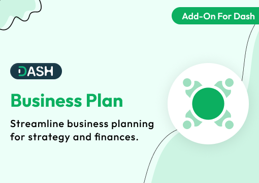 Business Plan – Dash SaaS Add-On