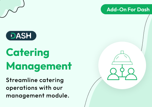 Catering Management – Dash SaaS Add-On