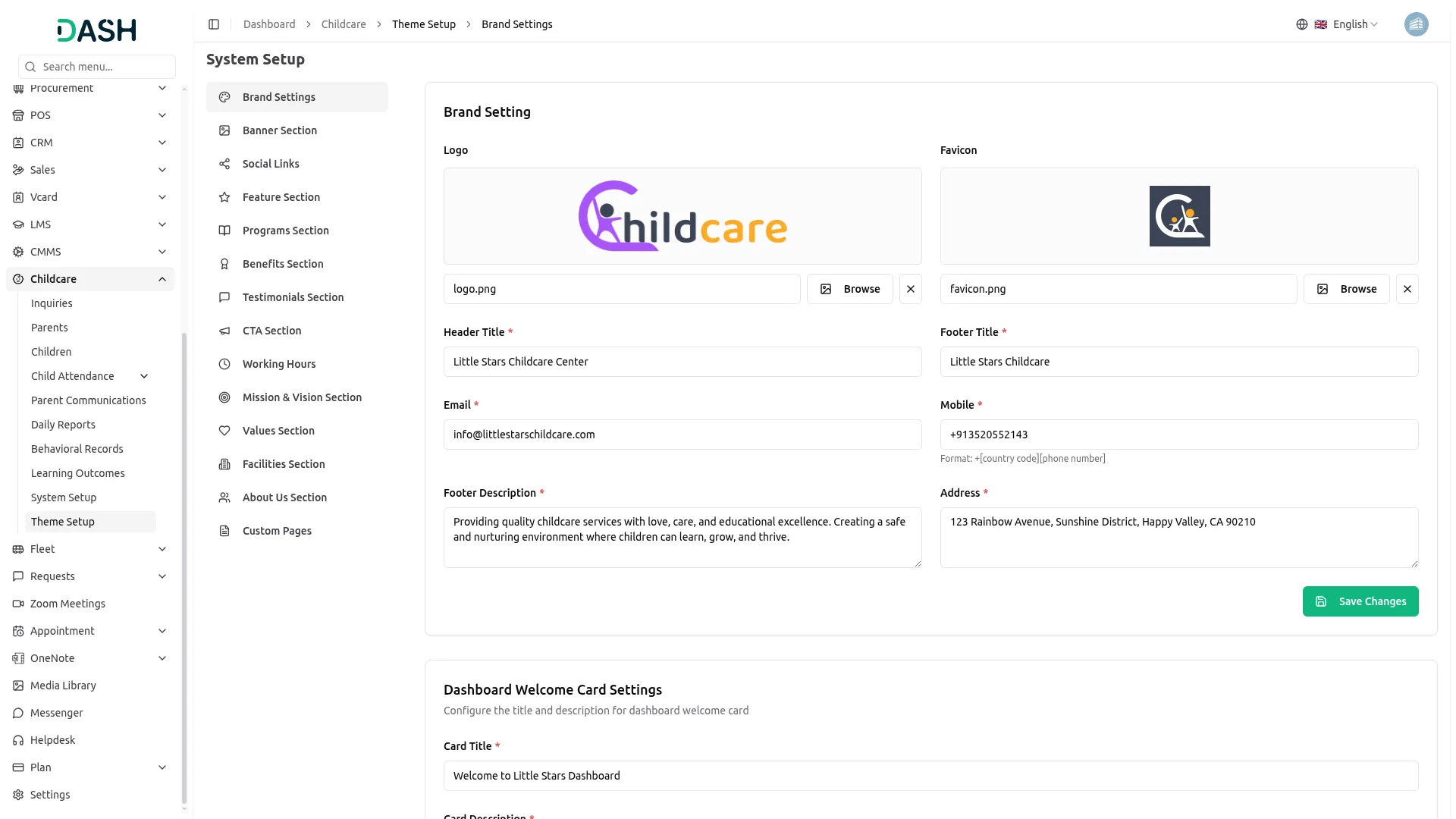 Childcare Management
