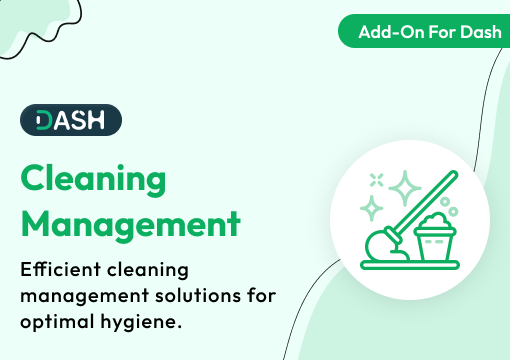 Cleaning Management – Dash SaaS Add-On
