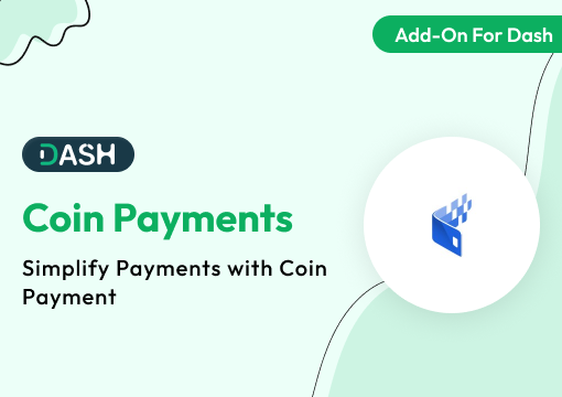 CoinPayments – Dash SaaS Add-On
