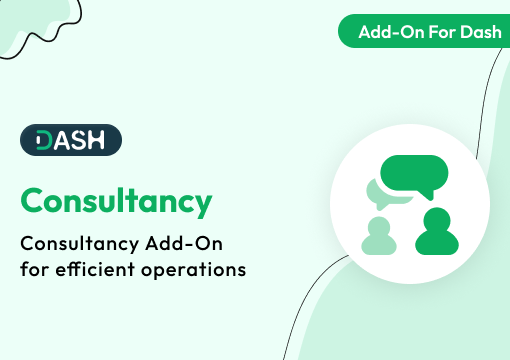 Consultancy – Dash SaaS Add-On