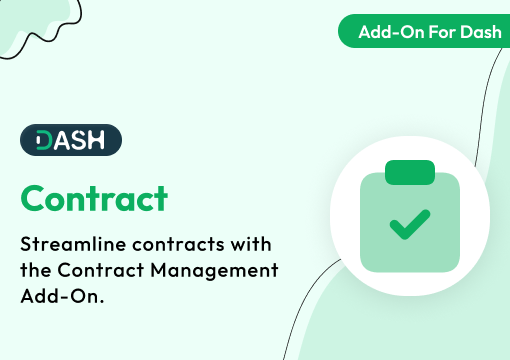 Contract – Dash SaaS Add-On
