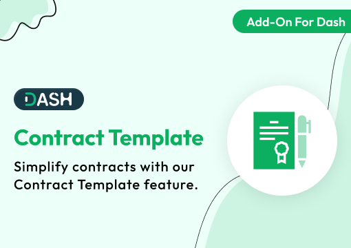 Contract Template – Dash SaaS Add-On