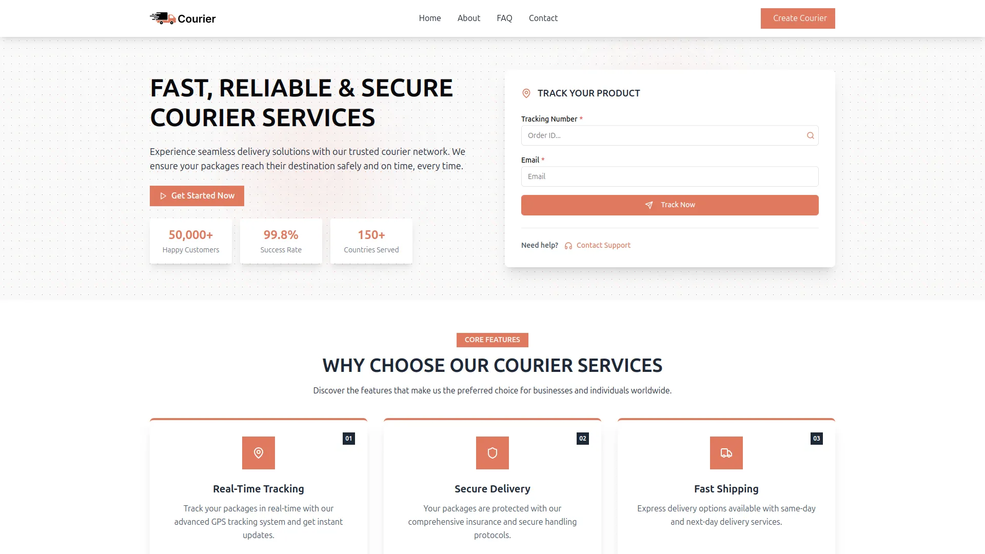 Courier Management