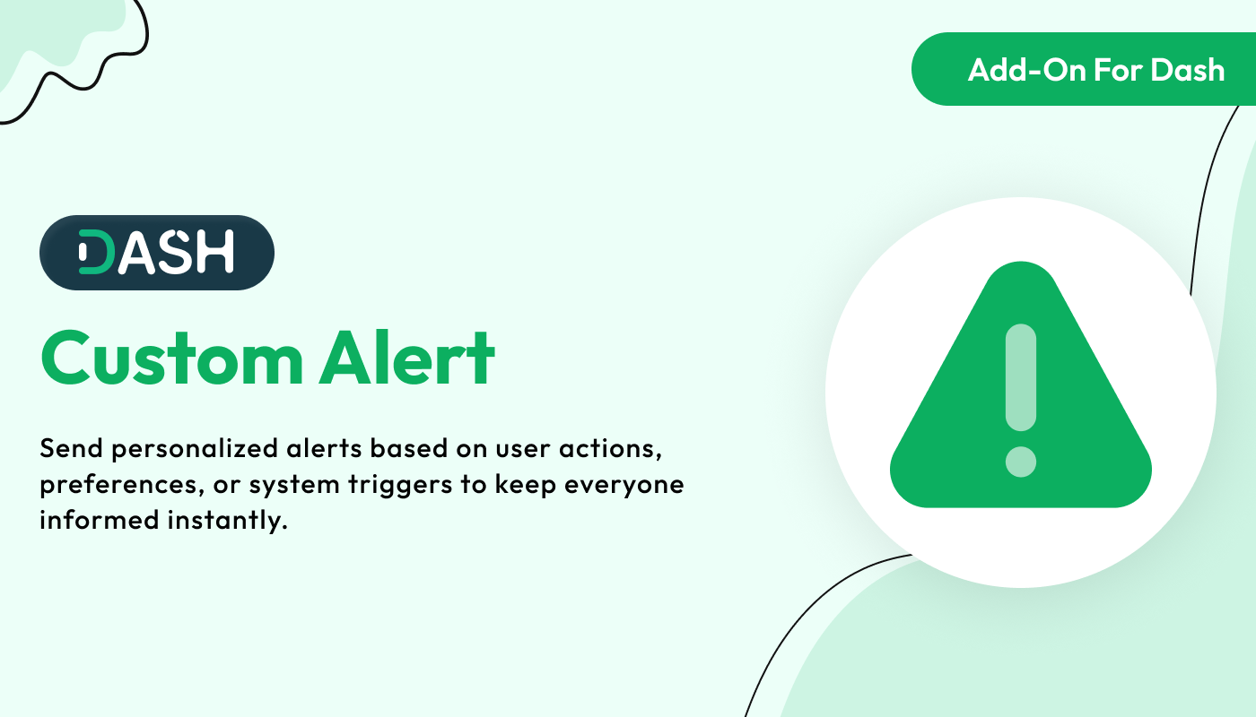 Custom Alert