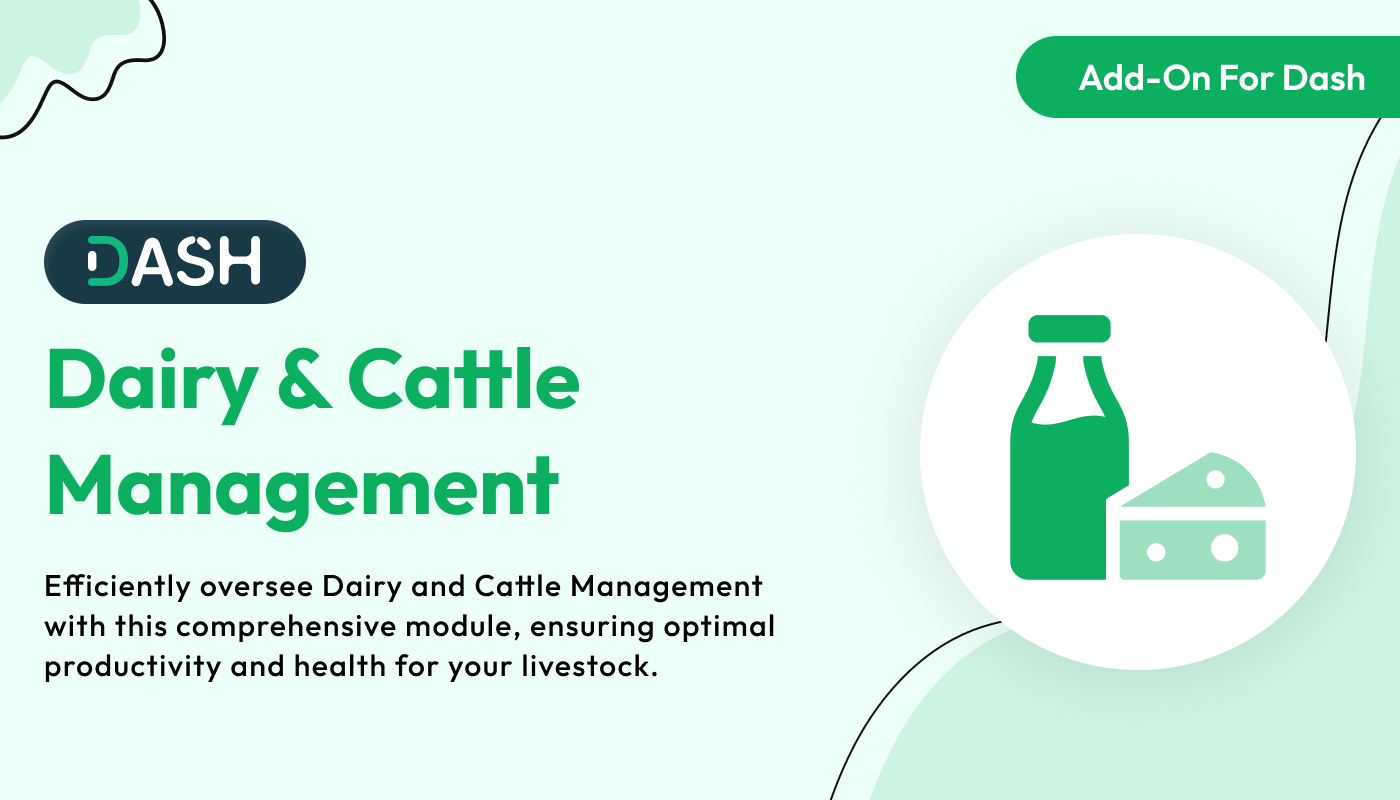 Dairy And Cattle Management