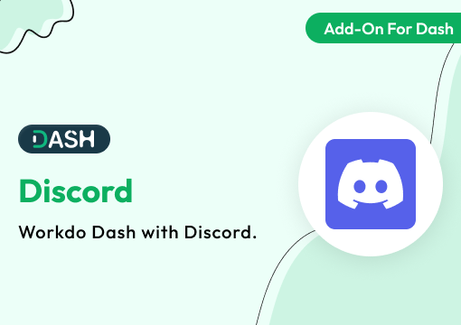 Discord – Dash SaaS Add-On
