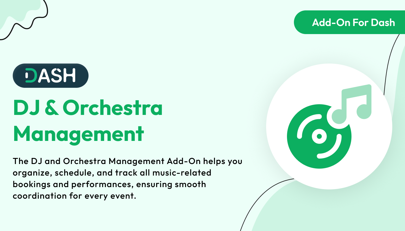 DJ And Orchestra Management