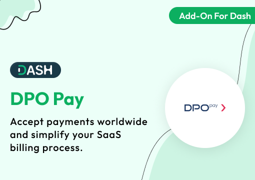 DPO Pay – Dash SaaS Add-On