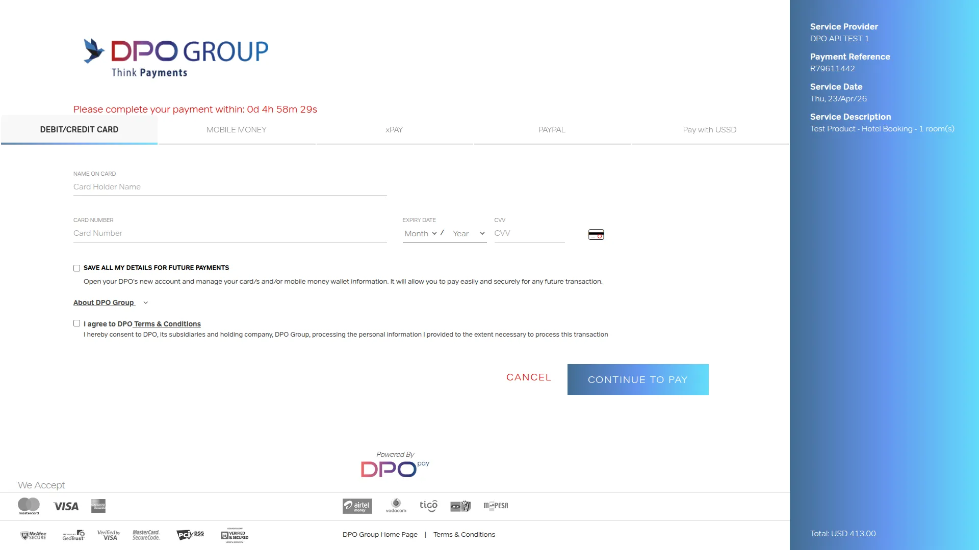 DPO Pay