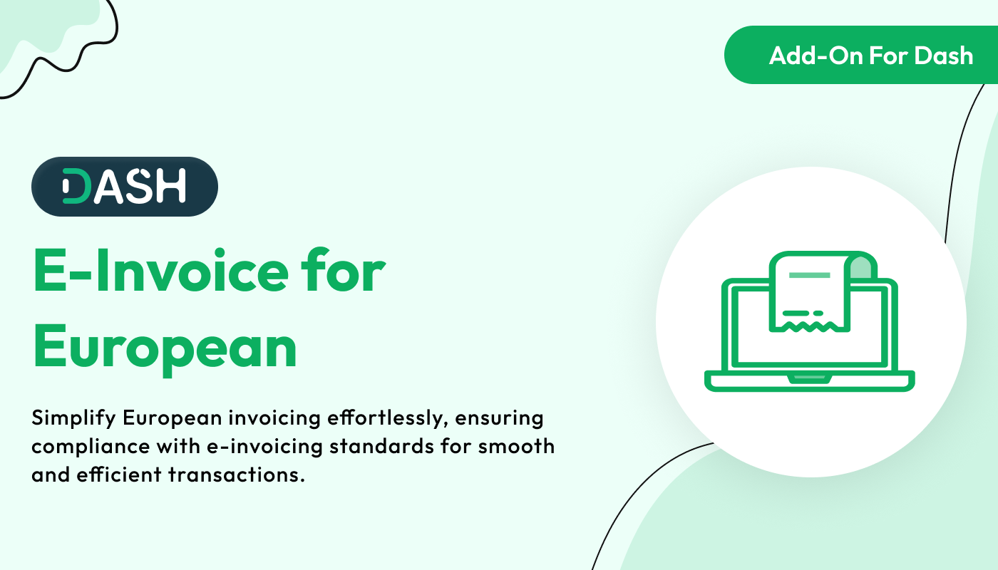 E-Invoice for European