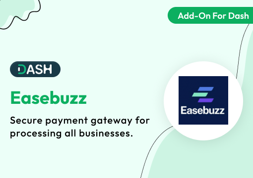 Easebuzz – Dash SaaS Add-On