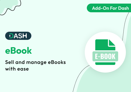 eBook – Dash SaaS Add-On