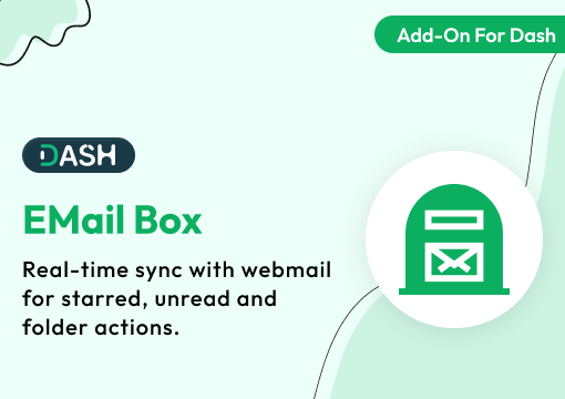 EMail Box – Dash SaaS Add-On